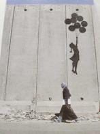Banksy (1974) - Banksy Mural - greeting card + DMS X Banksy, Antiek en Kunst, Kunst | Schilderijen | Modern