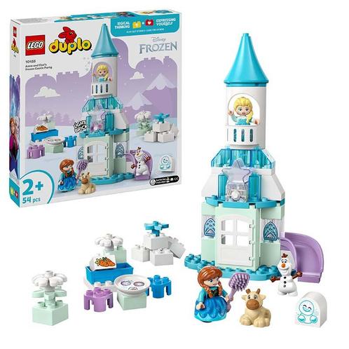LEGO DUPLO - Anna and Elsas Frozen Castle Party 10455, Kinderen en Baby's, Speelgoed | Duplo en Lego, Ophalen of Verzenden