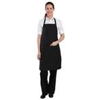 Chef Works krijtstreep halterschort, Verzenden