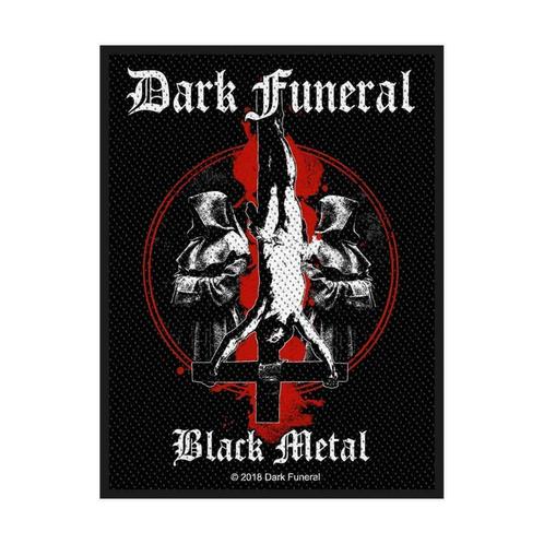 Dark Funeral  - Black Metal - patch officiële merchandise, Verzamelen, Muziek, Artiesten en Beroemdheden, Kleding, Nieuw, Ophalen of Verzenden
