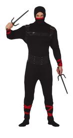 Ninja Kostuum Kind Zwart, Verzenden, Nieuw
