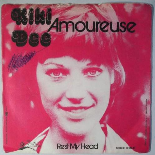 Kiki Dee - Amoureuse - Single, Cd's en Dvd's, Vinyl Singles, Single, Gebruikt, 7 inch, Pop