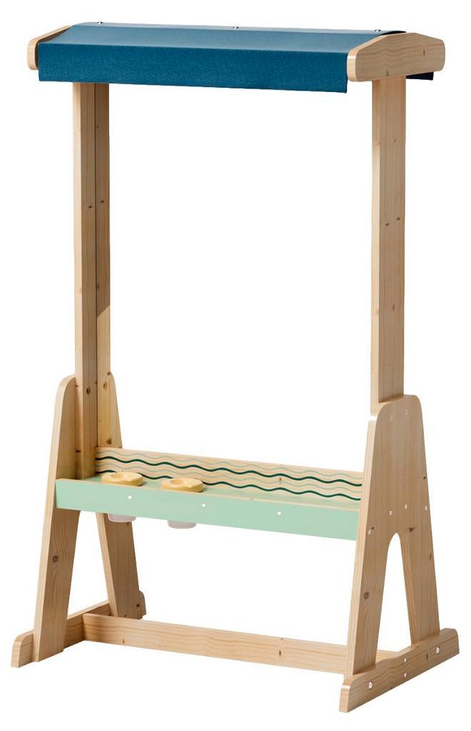 Topbright Blauw Houten Kunst Ezel Tekenbord, Kinderen en Baby's, Speelgoed | Babyspeelgoed, Nieuw, Verzenden