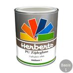 PU Zijdeglans 1 liter, Doe-het-zelf en Verbouw, Verf, Beits en Lak, Ophalen of Verzenden, Nieuw