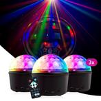 Discolamp Bluetooth Speaker - LED Discobal - USB - RGB - 3S, Nieuw, Kleur, Discobol, Verzenden