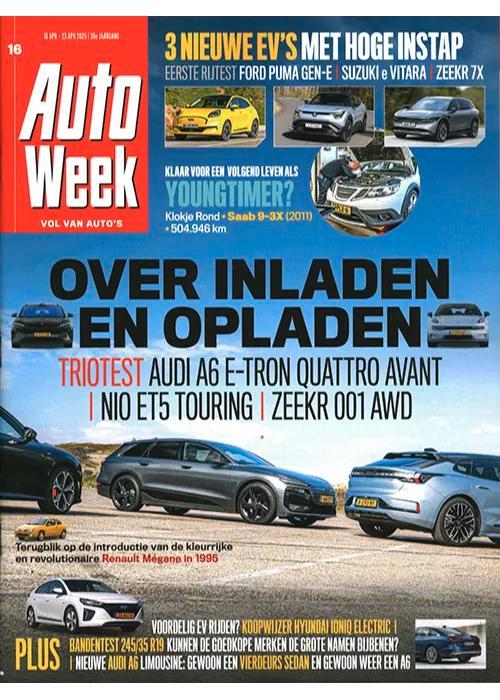 AutoWeek - 16 2025, Boeken, Tijdschriften en Kranten, Sport en Vrije tijd, Nieuw, Verzenden