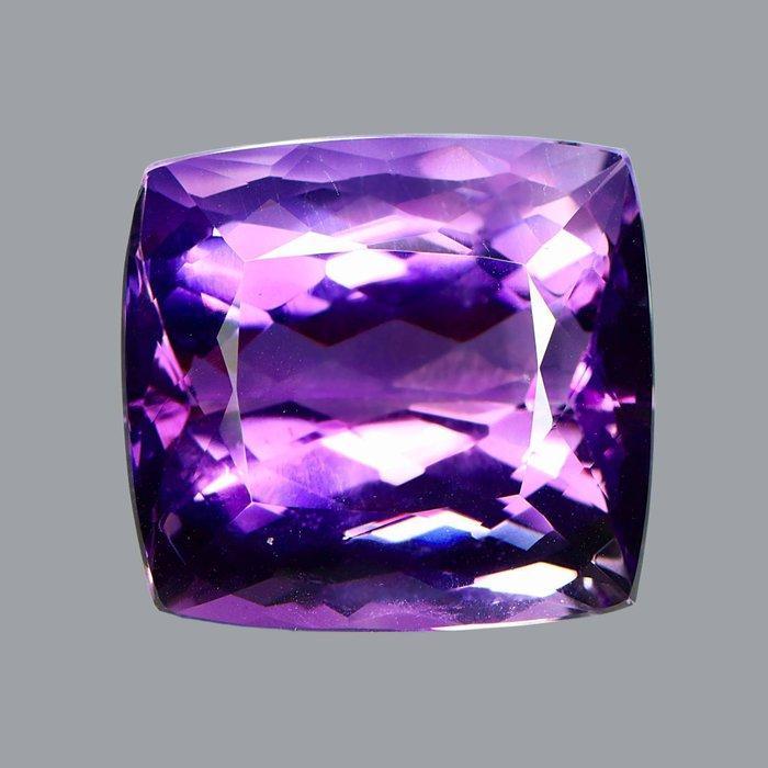 1 pcs Paars Amethist - 40.97 ct - nternational Colored, Sieraden, Tassen en Uiterlijk, Edelstenen