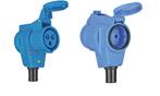 CEE-koppelcontactstop CEE contra haaks + Schuko, Ophalen of Verzenden, Nieuw, Motor en Techniek, Zeilboot of Motorboot