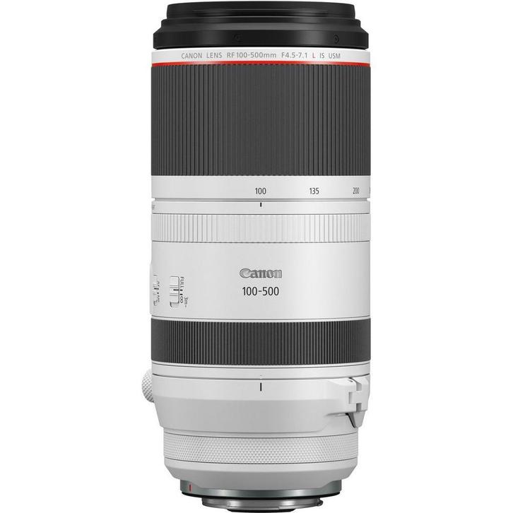 Canon RF 100-500mm f/4.5-7.1 L IS USM Weekendstunt!, Audio, Tv en Foto, Fotografie | Lenzen en Objectieven, Telelens, Nieuw, Ophalen of Verzenden