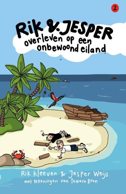 Rik en Jesper overleven op een onbewoond eiland / Rik &, Boeken, Kinderboeken | Jeugd | 13 jaar en ouder, Gelezen, Verzenden