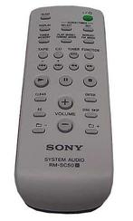 Afstandsbediening Sony rm-sc50 CMT-NE3, Ophalen of Verzenden, Nieuw, Origineel