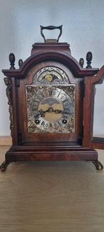 Tafel/bureauklokken - Warmink - Antiek Hout, Messing -