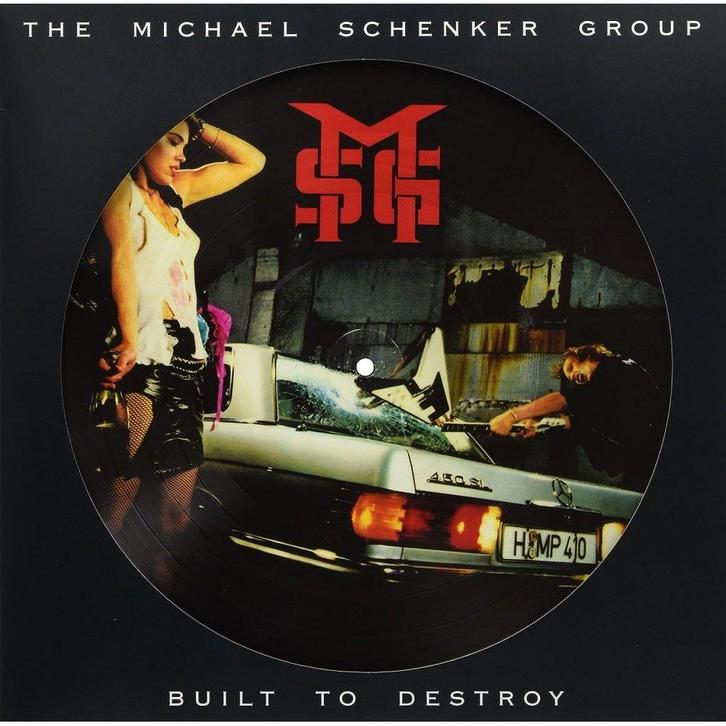 The Michael Schenker Group - Built To Destroy LP ( Picture, Cd's en Dvd's, Vinyl | Overige Vinyl, Verzenden