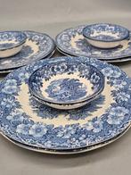 Eetservies - Enoch Wedgwood – „Woodland“ – 6 Speiseteller