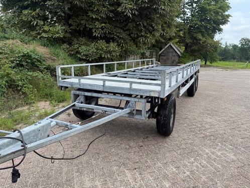Schamel schamelwagen Schamelaanhanger 3500 kg, Auto diversen, Aanhangers en Bagagewagens, Gebruikt