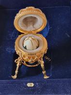 Fabergé ei - huis faberge imperial - 24 kt goud