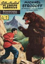 Michael Strogoff, de koerier van de tsaar - Michael Strog..., Eén comic, Verzenden, Europa, Verne, Jules [naar].