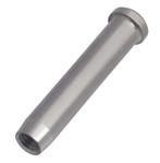 hulsmoer bolcilinder met binnenzeskant M8 Links RVS, Verzenden, Nieuw