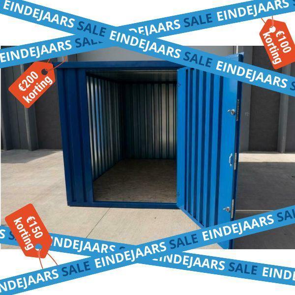 Opslagcontainer 20ft/ Laagste prijs/ snel leverbaar, Zakelijke goederen, Machines en Bouw | Keten en Containers
