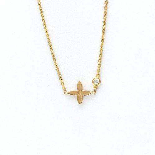 Louis Vuitton - Ketting met hanger rosegoud, Sieraden, Tassen en Uiterlijk, Antieke sieraden