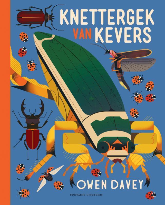Knettergek van kevers 9789059568709 Owen Davey, Boeken, Overige Boeken, Zo goed als nieuw, Verzenden