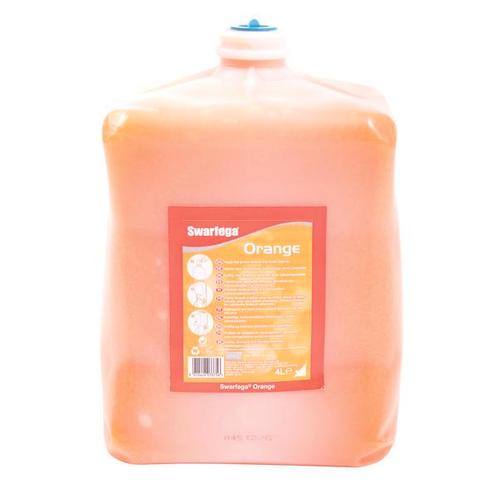 Swarfega Orange doos 4 x 4 liter, Huis en Inrichting, Schoonmaakartikelen, Verzenden