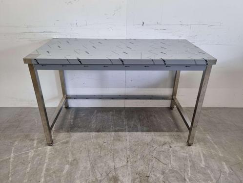 RVS Werktafel Tafel Premium-line 140 x 70 x 85 cm Horeca, Zakelijke goederen, Horeca | Keukenapparatuur, Nieuw in verpakking, Ophalen of Verzenden