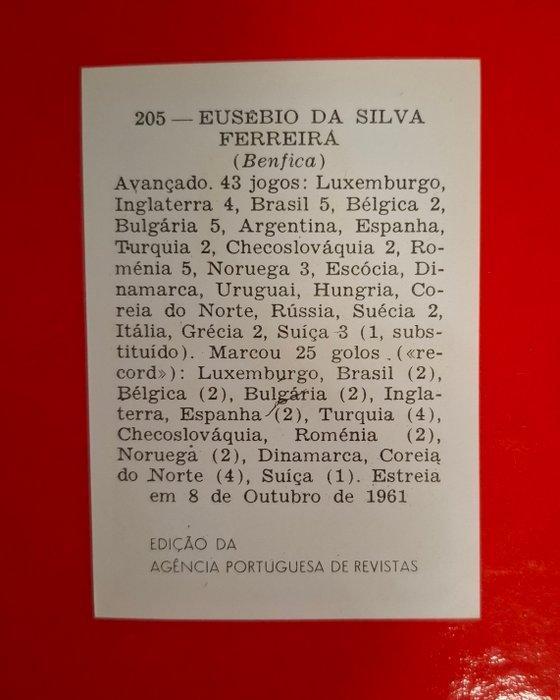 1971 Agência Portuguesa de Revistas Internacionais da Bola, Verzamelen, Stickers