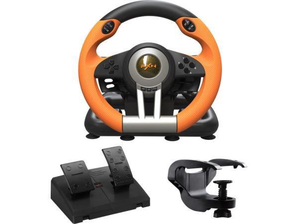 Veiling - PXN - V3 Pro - Race Stuur met Pedalen & Flippers, Spelcomputers en Games, Games | Overige