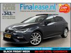 SEAT Leon 2.0 191PK TSI FR Pano Sfeer LED Virtual Cam Clima, Automaat, Overige carrosserieën, Nieuw, Zilver of Grijs