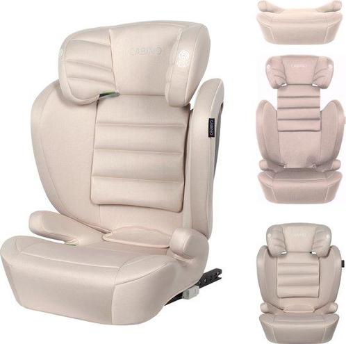 Cabino Autostoel MAX i-Size Met Isofix Groep 2 3 (15-36 kg), Kinderen en Baby's, Autostoeltjes, Verzenden
