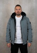 -30% Airforce  Airforce Reversible padded jacket  maat XS, Kleding | Heren, Jassen | Winter, Verzenden, Nieuw, Grijs
