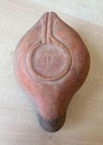 Oud-Romeins, Keizerrijk Terracotta olielamp, Antiek en Kunst