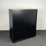 Lensvelt Archiefkast - Zwart | 137  x 120 x 45 cm, Ophalen of Verzenden, Gebruikt