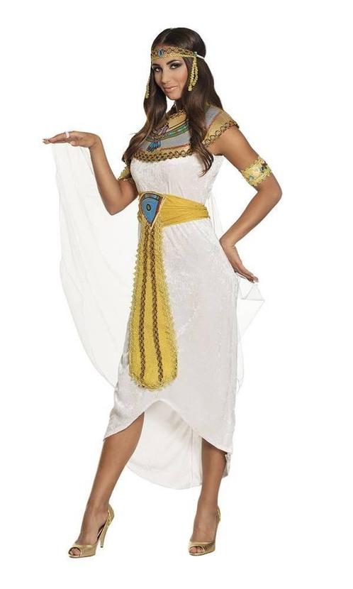Cleopatra Jurk Deluxe, Kleding | Dames, Carnavalskleding en Feestkleding, Nieuw, Verzenden
