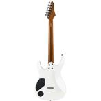 Mooer MMT100 Pearl White elektrische gitaar met gigbag, Muziek en Instrumenten, Verzenden, Nieuw