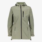 Mountain Peak meisjes softshell parka jas groen maat 146/152, Verzenden, Nieuw