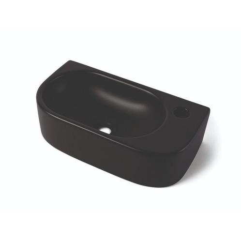 Fontein Luca Sanitair Ceramics 40x21,5x12 cm Keramiek Rechts, Doe-het-zelf en Verbouw, Sanitair, Overige typen, Nieuw, Ophalen of Verzenden