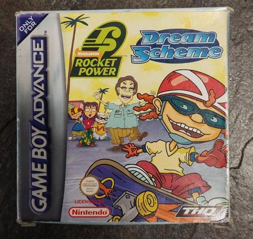 Rocket Power Dream Scheme (Gameboy Advance tweedehands game), Spelcomputers en Games, Games | Nintendo Game Boy, Zo goed als nieuw