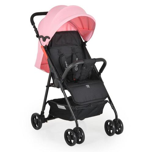 Moni Capri Pink Wandelwagen 110845, Kinderen en Baby's, Buggy's, Nieuw, Verzenden
