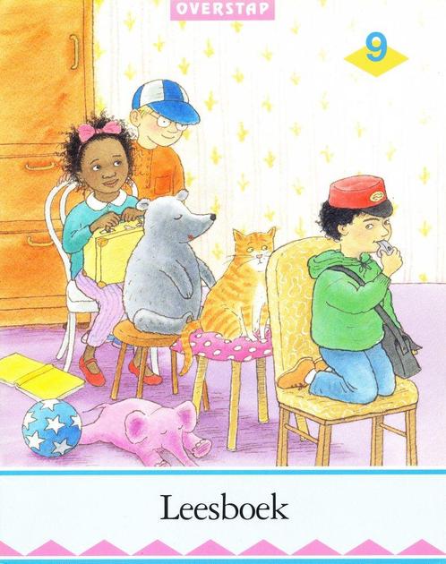 Overstap leesboek 9 (zachte kaft), Boeken, Schoolboeken, Nieuw, Verzenden