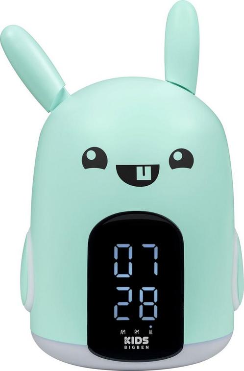 Bigben Kinderwekker met Geluidseffecten - Nachtlamp - Baxter, Witgoed en Apparatuur, Wekkers, Verzenden