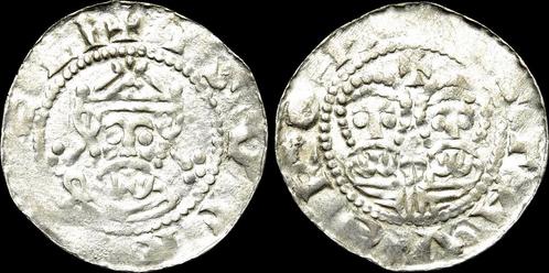 1068-1077 Netherlands Friesland Ekbert Ii Ar denar zilver, Postzegels en Munten, Munten | Europa | Niet-Euromunten, Verzenden