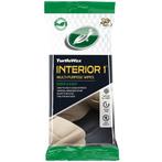 Turtle Wax Interior 1 Multi-Purpose Wipes 24 stuks, Verzenden