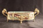 Sevres - Jardinière - Brons, Glas