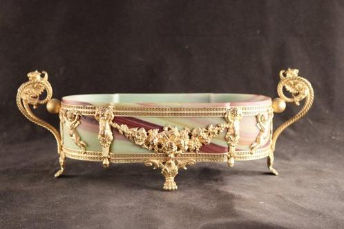 Sevres - Jardinière - Brons, Glas, Antiek en Kunst, Antiek | Overige Antiek