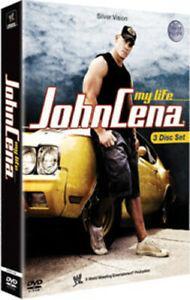 WWE: John Cena - My Life DVD (2008) John Cena cert 18 3, Cd's en Dvd's, Dvd's | Sport en Fitness, Zo goed als nieuw, Verzenden
