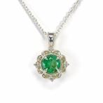 Zonder Minimumprijs - G&J - Hanger Zilver - 1.10ct. tw.