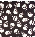 Piraten zakdoek bandana doodskop, Kleding | Dames, Ophalen of Verzenden, Nieuw