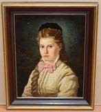 Eliecer Jaureguízar Cagigal (1856-1880) - Retrato femenino